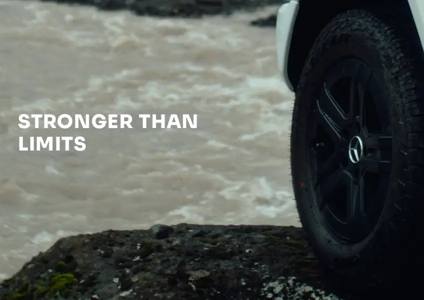 G-CLASS – STRONGER THAN LIMITS